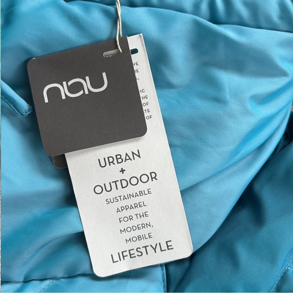 NWT NAU Allee Pullover Down Jacket 650
Fill Blue Size XS - Picture 7 of 15